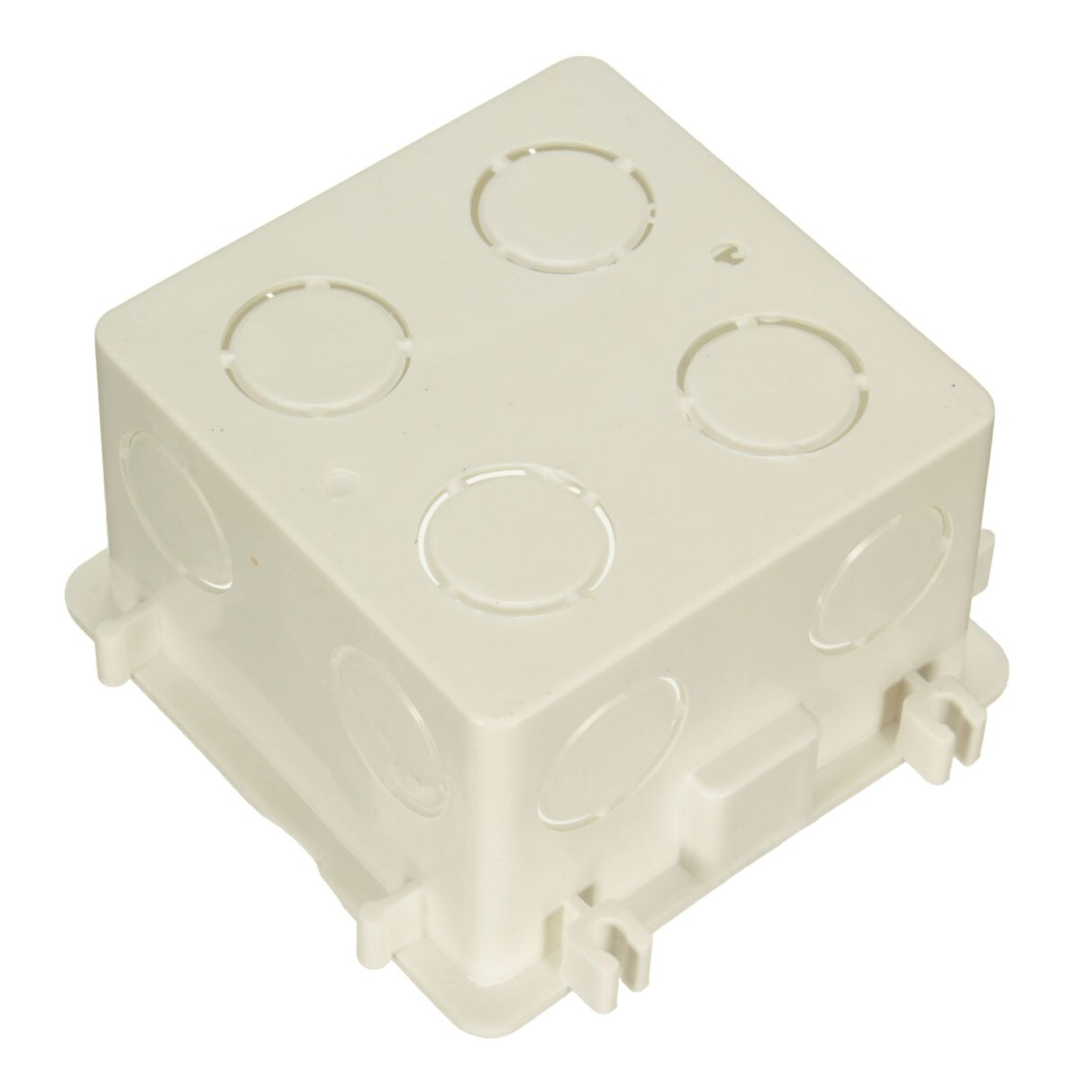 10PCS 86 Type Plastic Switch Socket Base Case Outfit Junction Box Surface Mount Bottom Box Wall Switch Mounting Socket Dark Box