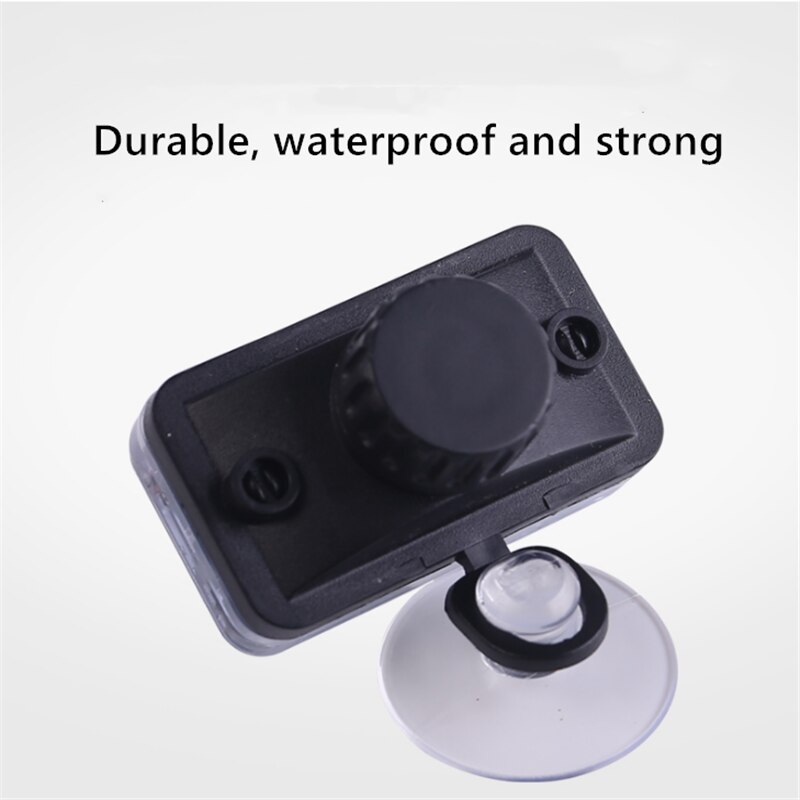 Thermometer Fish Liquid Crystal Thermometer Electronic Temperature Measuring Tank Aquarium Tropical Tish