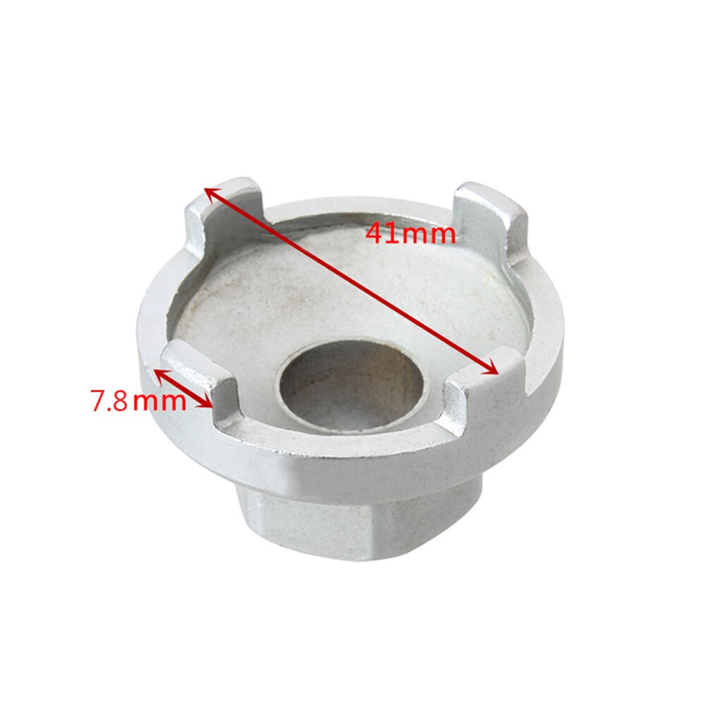 Bicycle Freewheel Sprocket Remover Bicycle Freewheel Flywheel Repair Remover Tool Accessory for BMX FR-6 4-Prong