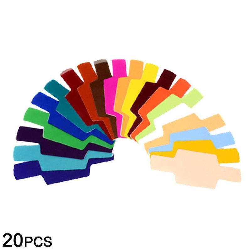 Speedlite Kleur Flash Filter Gels Filters Kaarten Voor Voor Camera Fotografie Speedlight Gels Filter Flash Photogr B0b6: Default Title