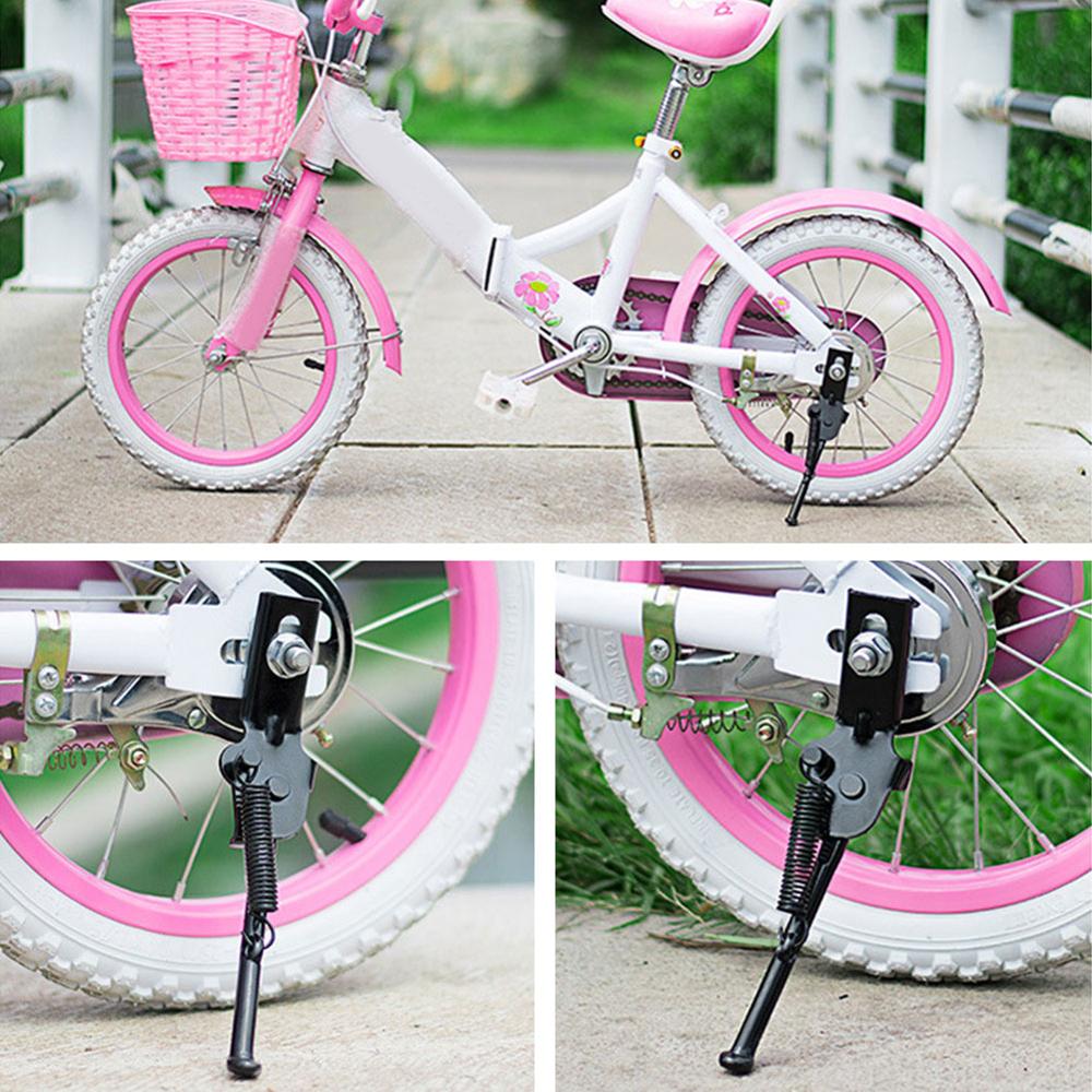 Children Bike Side Kickstand Foot Kids Bicycle Parking Stand Support Foot Brace 12/14/16/18/20 Inch Bicycle stand רגלית לאופניים