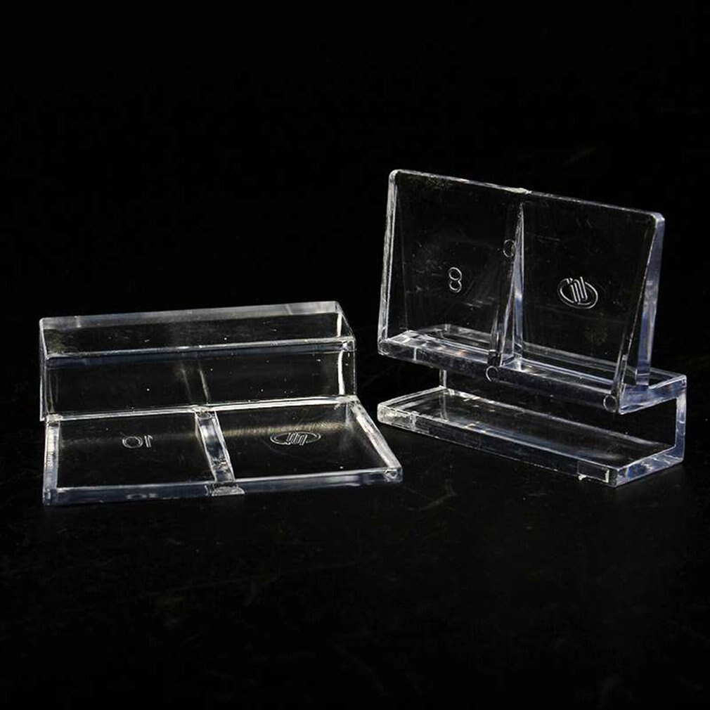 Aquarium Cover Acrylic Support Frame Aquarium Cover Bracket Shelf Acrylic Support Aquarium Bracket 6MM 8MM 10MM 12MM Glass