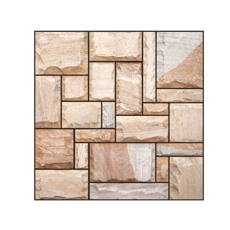 10 Pcs Wall Tile Sticker Home Bathroom Kitchen Brick 3D Wall Decor Stickers Tile Art Backsplash Wall Decoration 30x30Cm: e