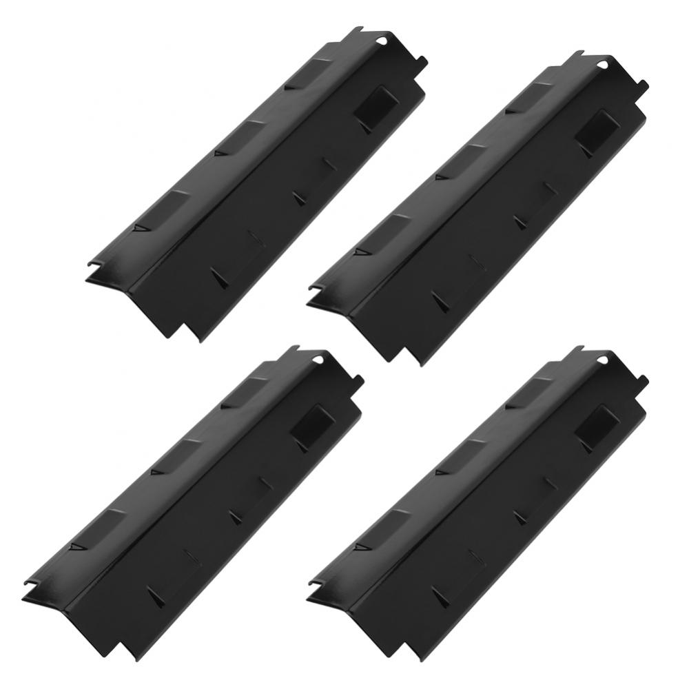 BBQ Grill Heat Shield Heat Plate Shield Gas Grill Heat Plate Barbecue For Grill Char Broil Oven Replacement Part 4Pcs Oven Repl