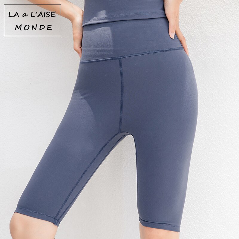 Gym Shorts Women Push Up Workout Shorts Solid Pocket Fitness Shorts Women High Waist Yoga Short Women Legging Fitness