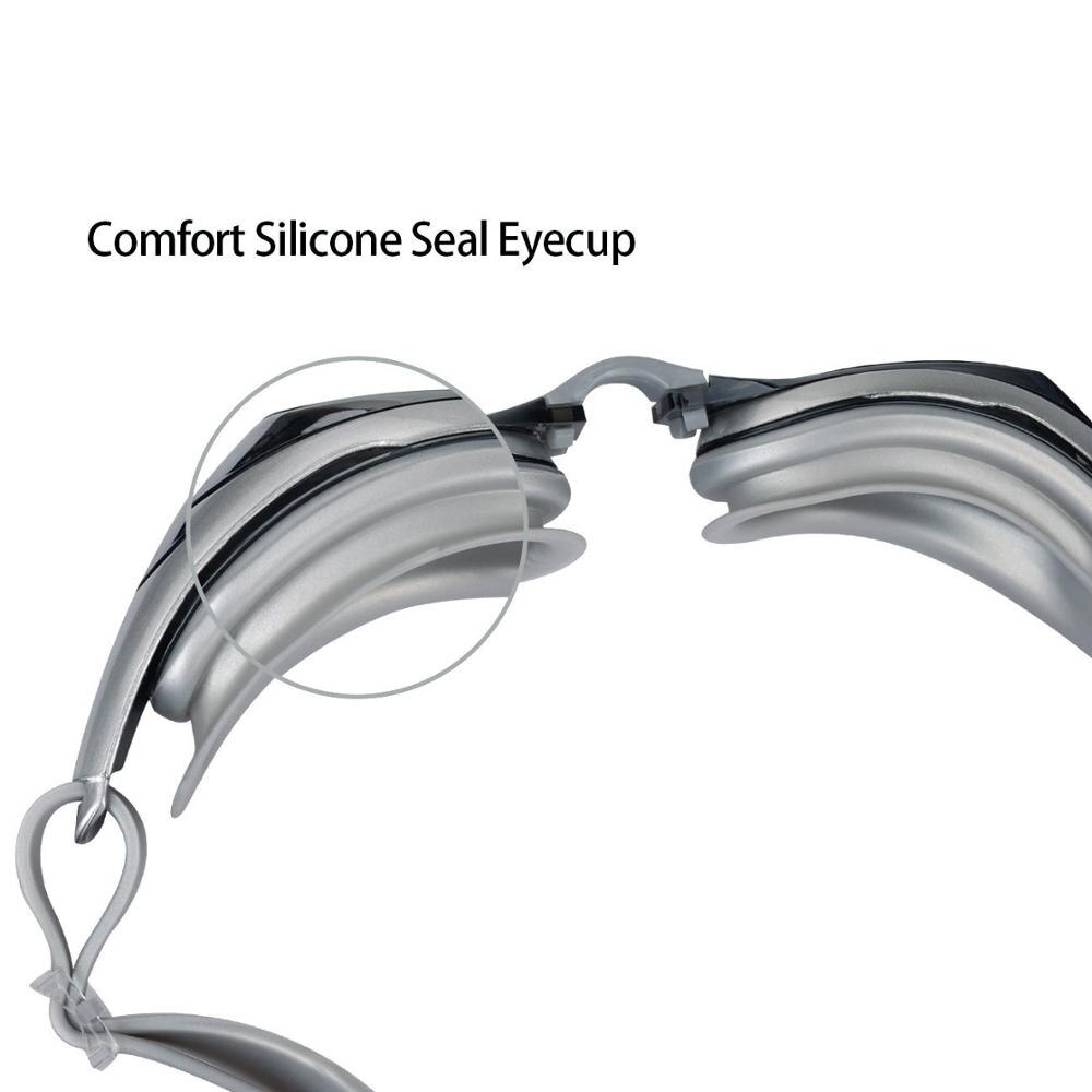 Outtobe Swiming Goggles Swim Goggles UV 400 Protection Anti Fog No Leaking Wide View Pool Goggles