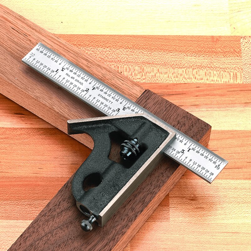 Marking Gauge Square Angle Ruler Set Engineers Adjustable Multi Combination Right Angle Ruler Protractor Measuring Tools Set
