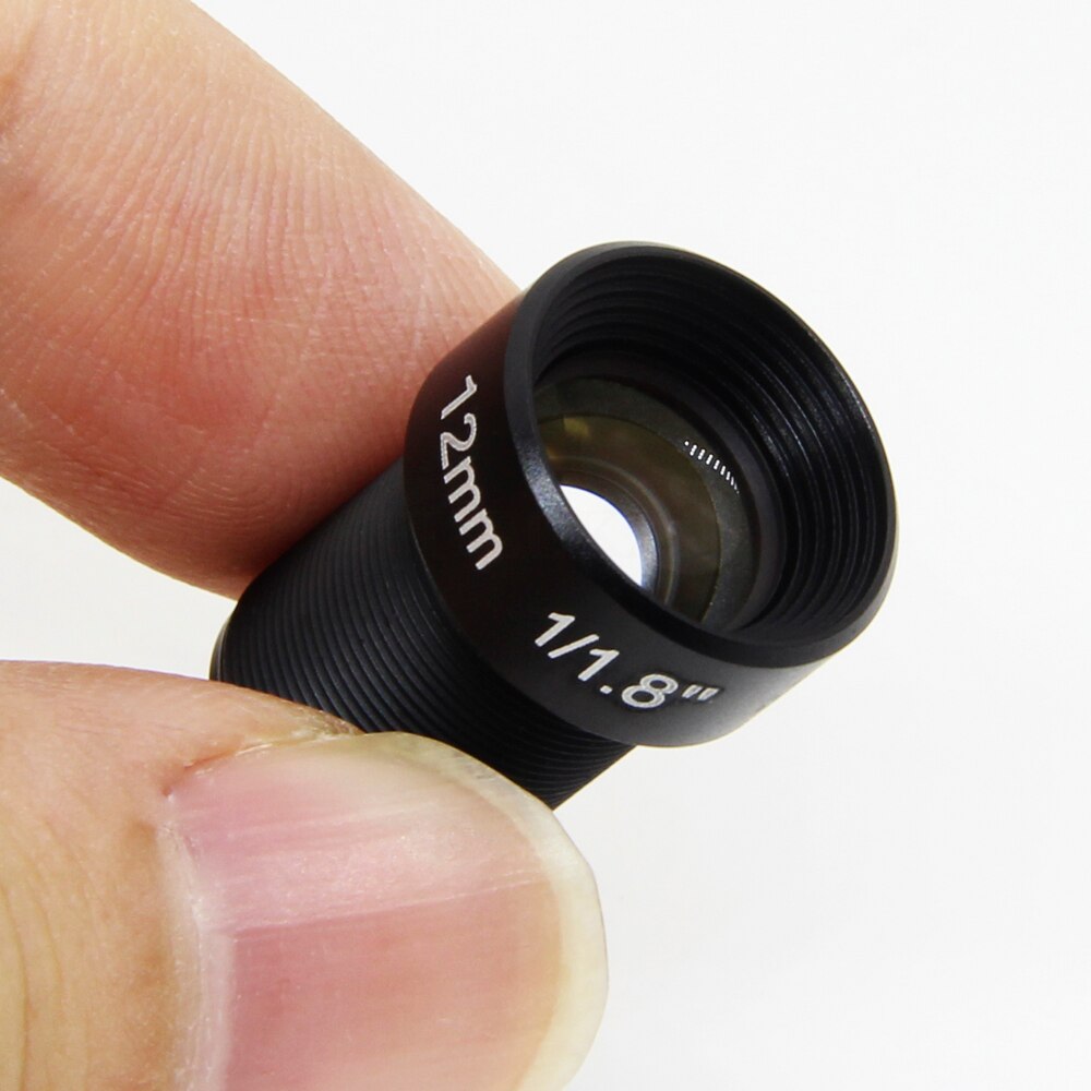 8 megapixel 4k fast 1/1.8 tommer 12mm ingen forvrængning  f2.0 linse langdistancevisning til sony 226/334 cctv ip-kamera