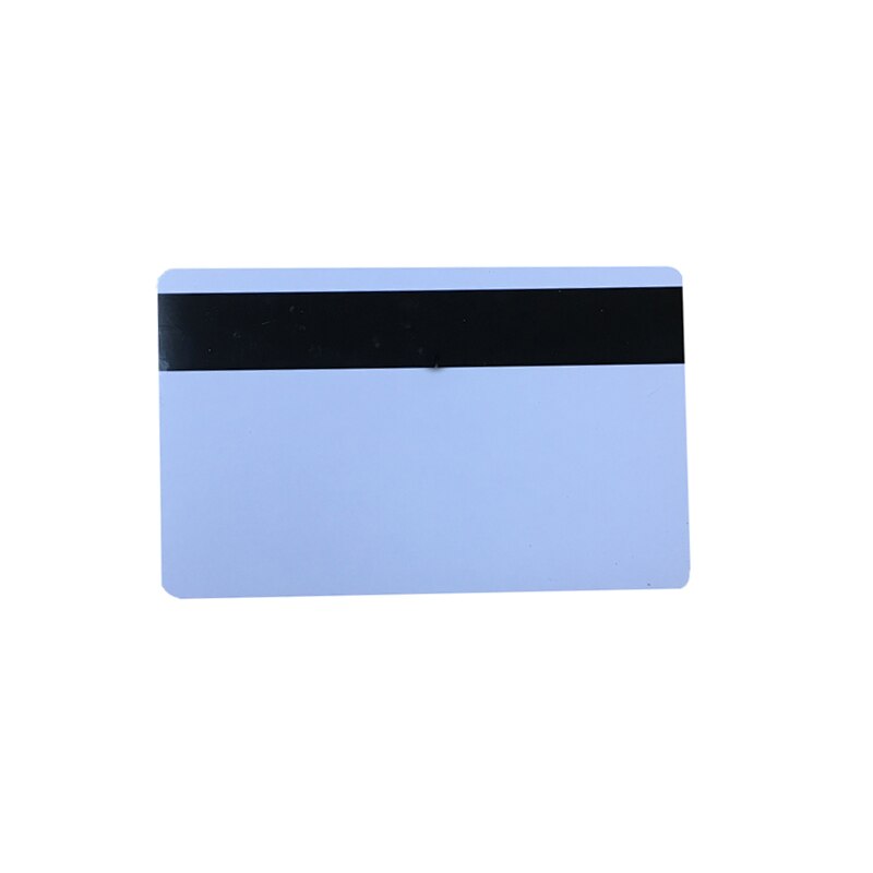 Kreditkartenformat leer PVC Magnetstreifenkarte Hallo-Co Magnetische leere karte 10 STÜCKE