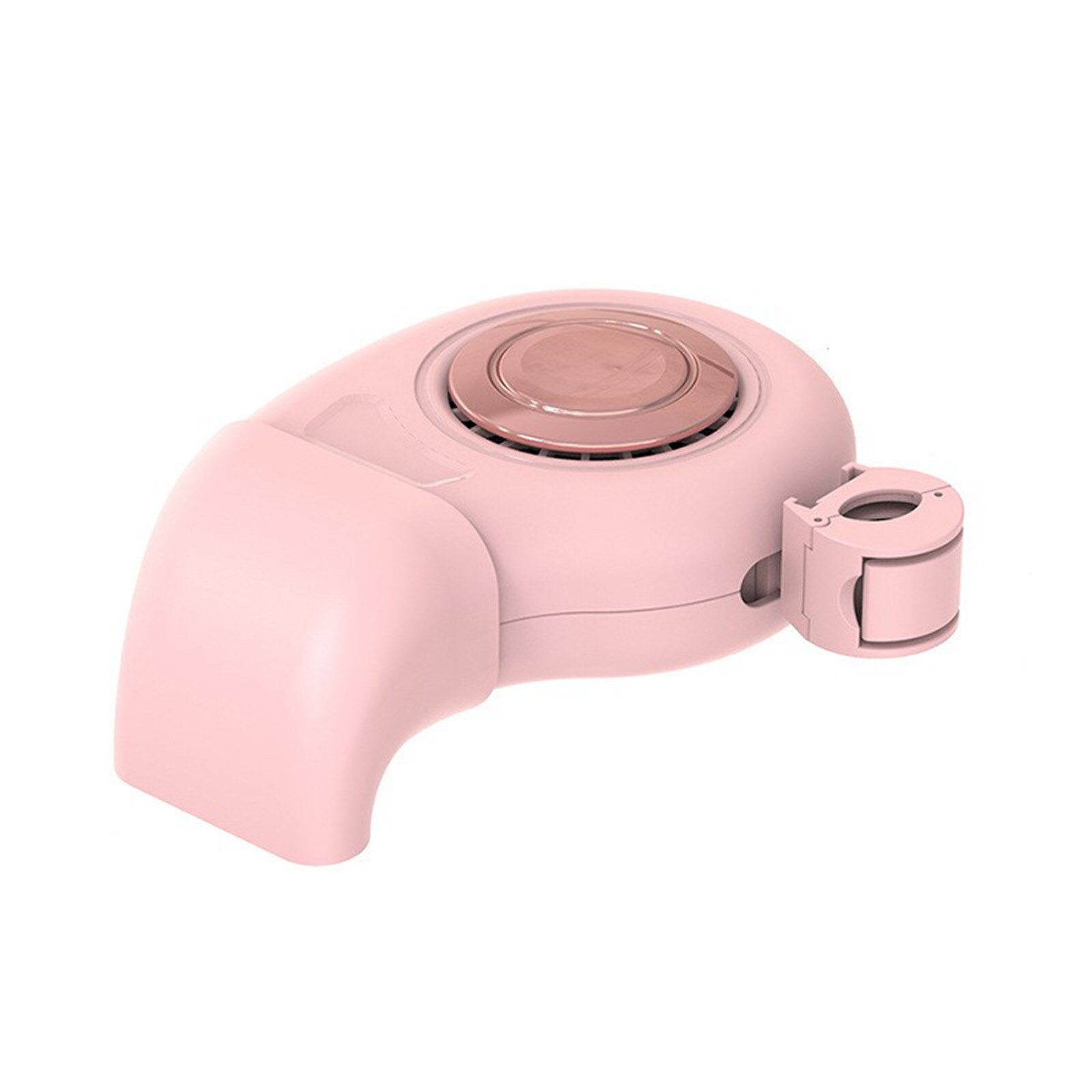 Warm Fan Windscreen Window Demister Defroster Car Heater Demister Heater Winter Fast Speed Portable Energy Saving Defroster: Pink