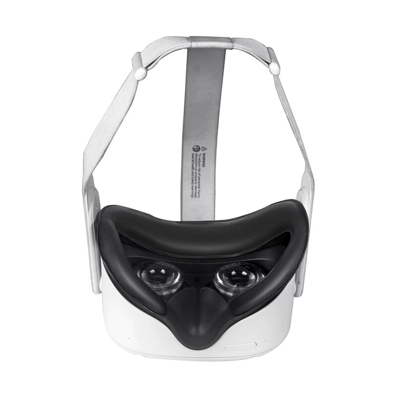 Vr Lens Cover Facial Interface Beugel Anti-Lekkage Neus Pad Voor Oculus Quest 2