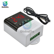 DTC-1200 LED régulateur de température numérique Thermostat thermomètre maison intelligente système de contrôle de température chauffage de refroidissement