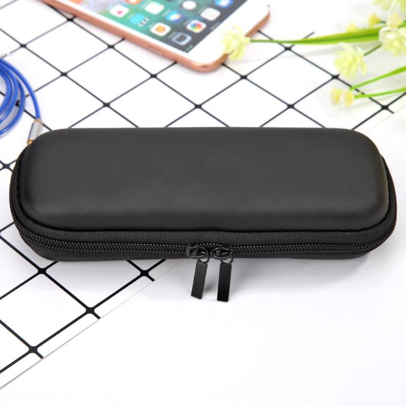 Portable Pencil Case EVA Hard Shell Stylus Pen Case Holder Protective Carrying Box Bag Storage Container for Pen Ballpoin