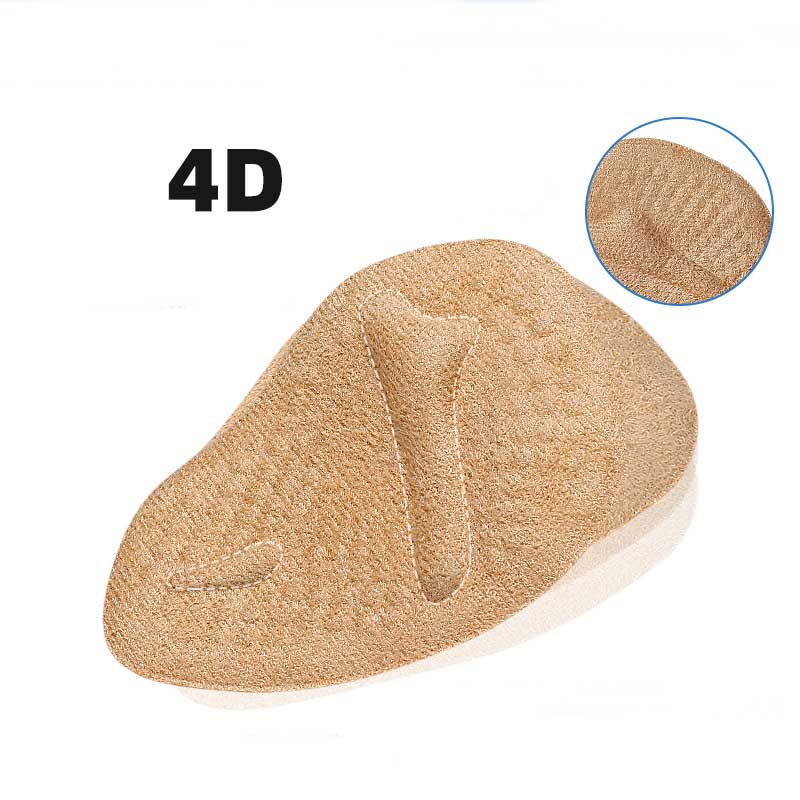 Nicht-Unterhose mit hohen absätzen Schuhe Einsätze frauen Vorne Palme Pad Halbe Elle Pads Anti-tragen Vorfuß kissen Druck Zu Entlasten Einlegesohlen