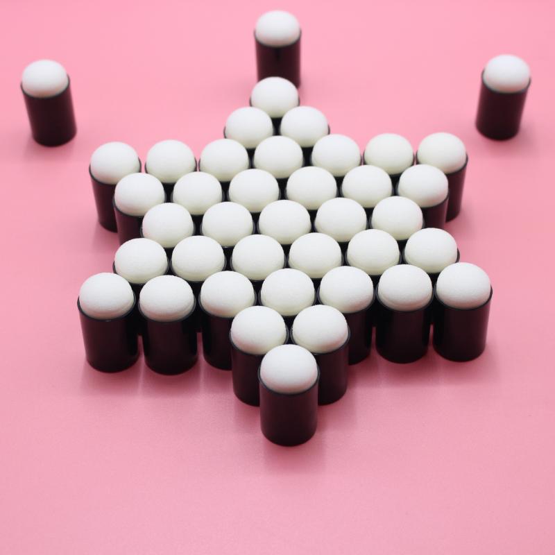 10PCS Sponge Finger Daubers Foam Finger Painting Craft Set Fingerpaint Drawing Sponge Foam Finger Chalk Ink In Stock