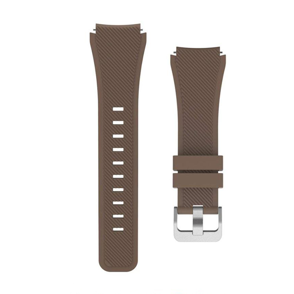 Correa de silicona de 20mm y 22mm para Amazfit GTS 2 2e mini GTR, Correa de 42mm, Correa para reloj de pulsera portátil, Correa Amazfit bip: Blanco de luz / 18 mm