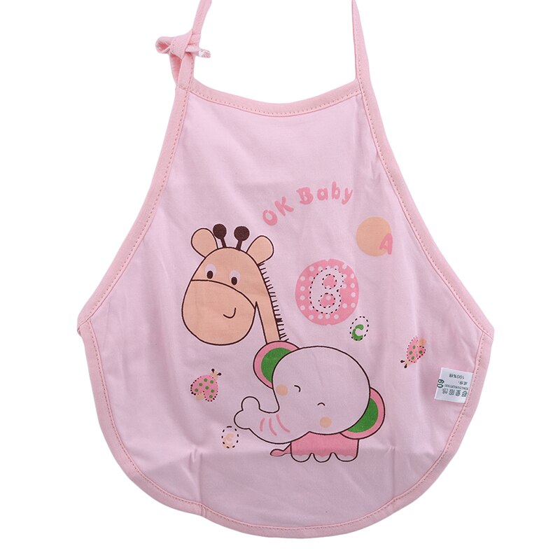 Baby Bauch Band Neugeborenen Baby Cartoon Tier Einstellbare Baby Bauchband Weiche Baby Bauch Taste Beschützer Band Weiche Nabel Schutz: pink