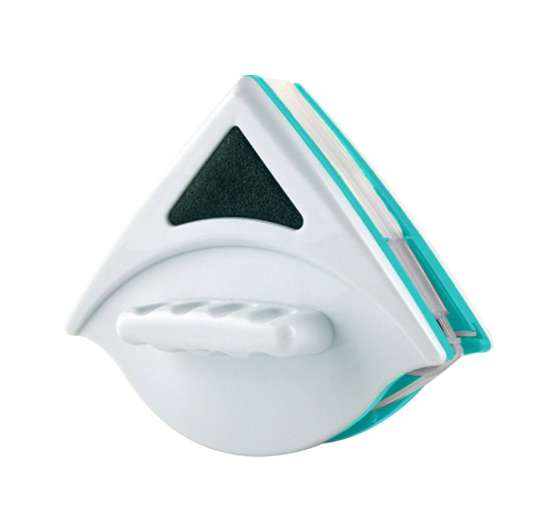 Spazzola magnetica per pulire le finestre per lavare le finestre Magnete domestico Tergicristallo per la pulizia Strumento per la pulizia delle finestre in vetro: Blu