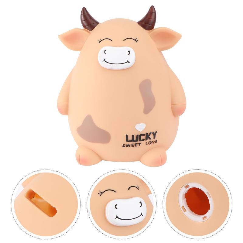 Mooie koeien spaarpot chique bureaudecoratie kinderen jaar