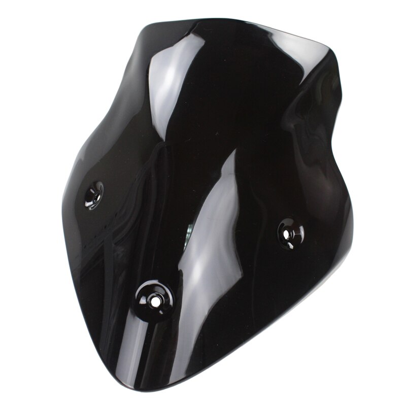 Motorfiets windscherm voor benelli  bn600i bn 600i bj600 bj 600 abs kunststof windscherm deflectoren zwart 11 12 13 14: Zwart