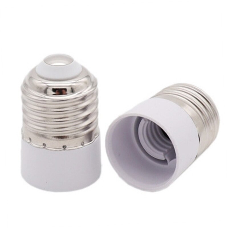 Von E27 zu E14 Lampe Halfter Konverter E14 Lampe Sockel Adapter E27 Lampe Basis Feuerfeste Material Schraube Mund Lampe Buchse wechsler