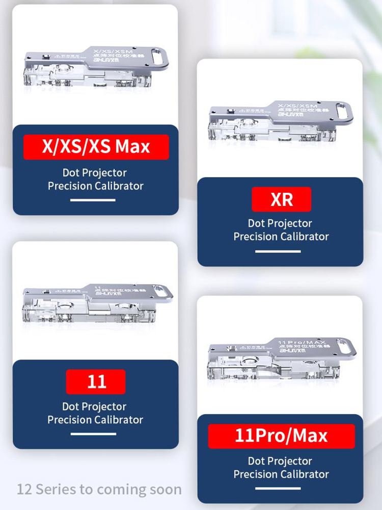 JCID JC AIXUN Dot Projector Precision Alignment Clibrator for iPhone X-XS max 11/11pro/11promax FaceID Flex Cable Alignment Tool