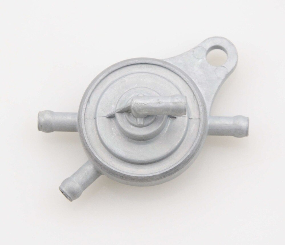 GOOFIT 4 Way Fuel Valve Gas Petcock Vacuum Valve Chinese Scooter Parts Accessory M088-008