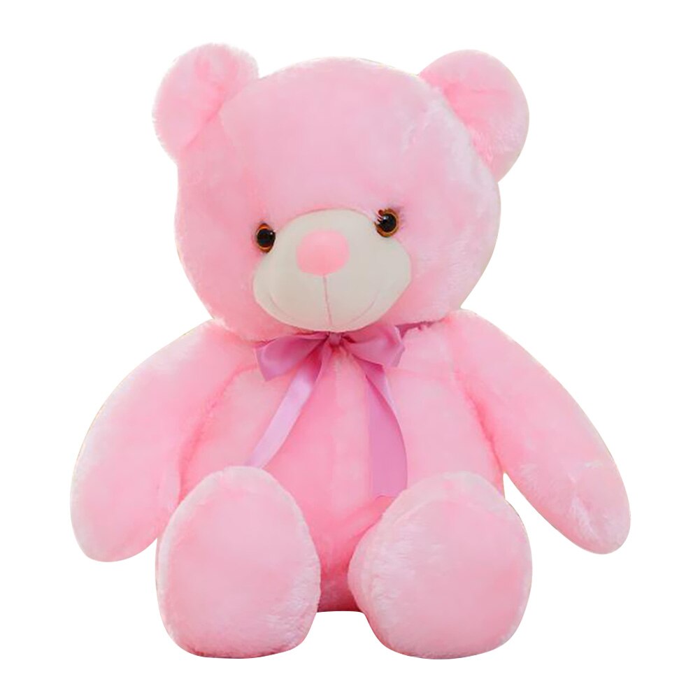Ours lumineux en peluche pour enfants, jouets lumineux de fête, Flash lumineux LED pour Festival noël avec lumière LED: F