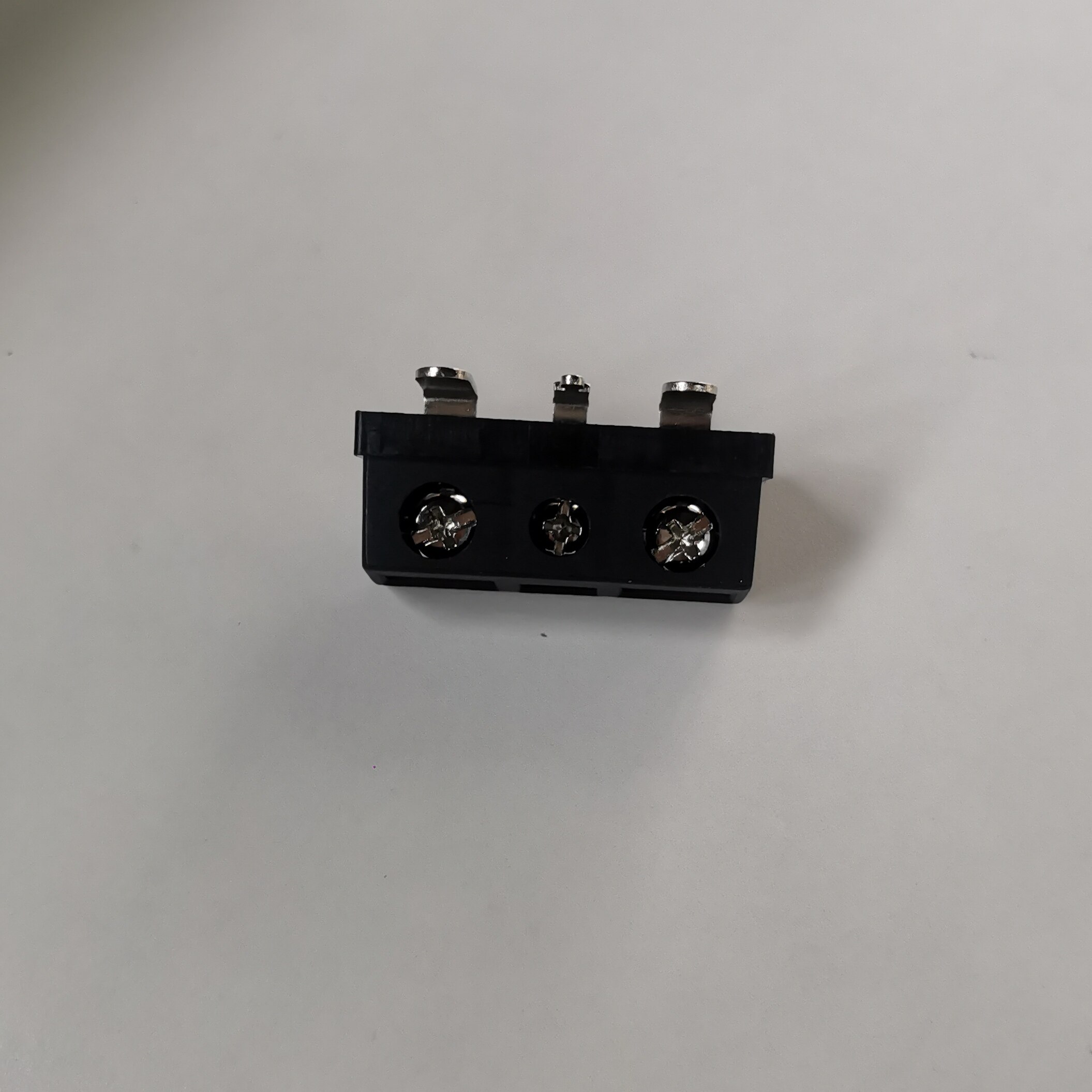 1 Pcs LJSZ3-05 Zwart Zilver Phillips Schroef Blokkeren Schroeven Terminal Blok Draad Connector 3 Bit Optioneel