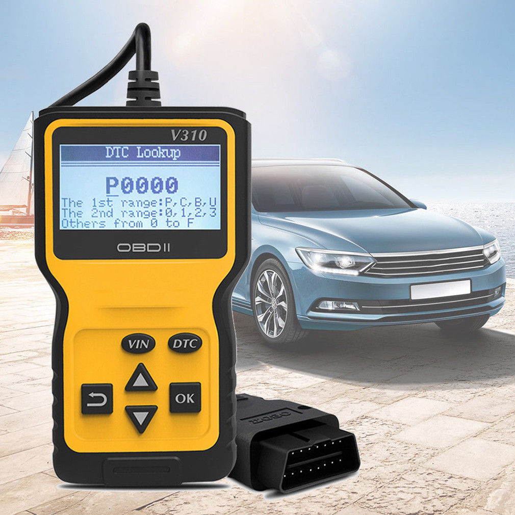 Auto Fehler Code Leser Motor- Überprüfen V310 OBD2 Scanner diagnostizieren Werkzeug Foxwell UK