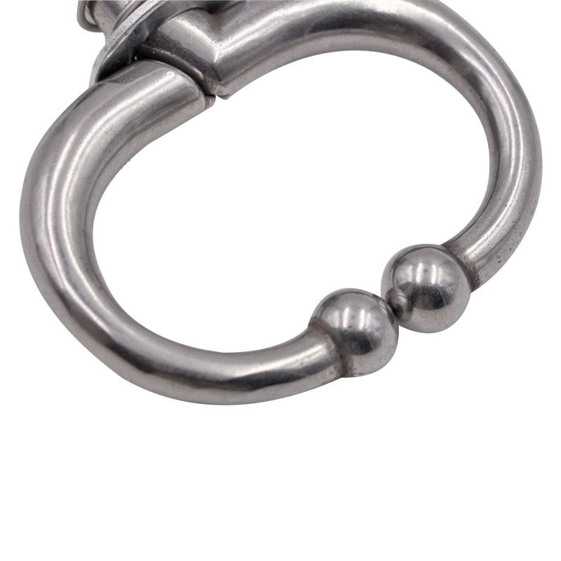 Pinza de Nariz de acero inoxidable para ganado, alicate de punta de vaca, equipo de alimentación de caballos y ganado de granja