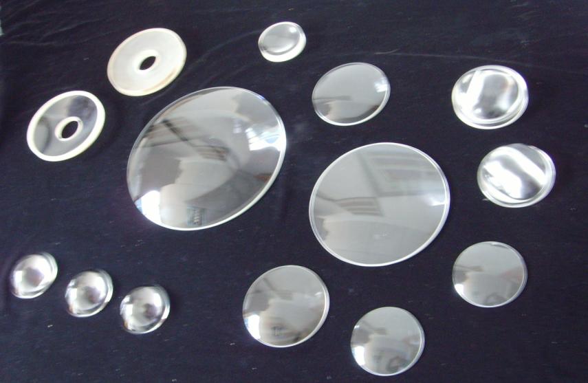 Fused quartz plano-convex lens diameter 20mm F30 F40 F60 F80 F150