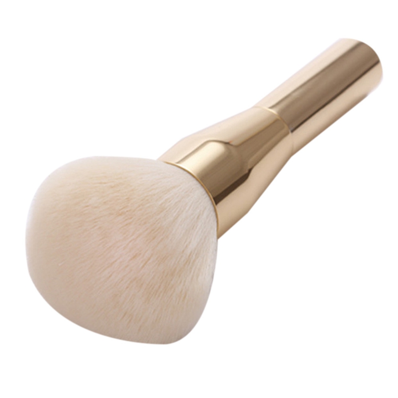 Gold Powder Blush Brush Professionele Make Up Borstel Grote Cosmetica Make-Up Kwasten