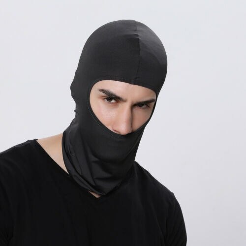 Cycling Motorcycle Neck Motorcycle Face Mask Winter Warm Ski Snowboard Wind Cap Police Cycling Balaclavas Outdoor Face Mask