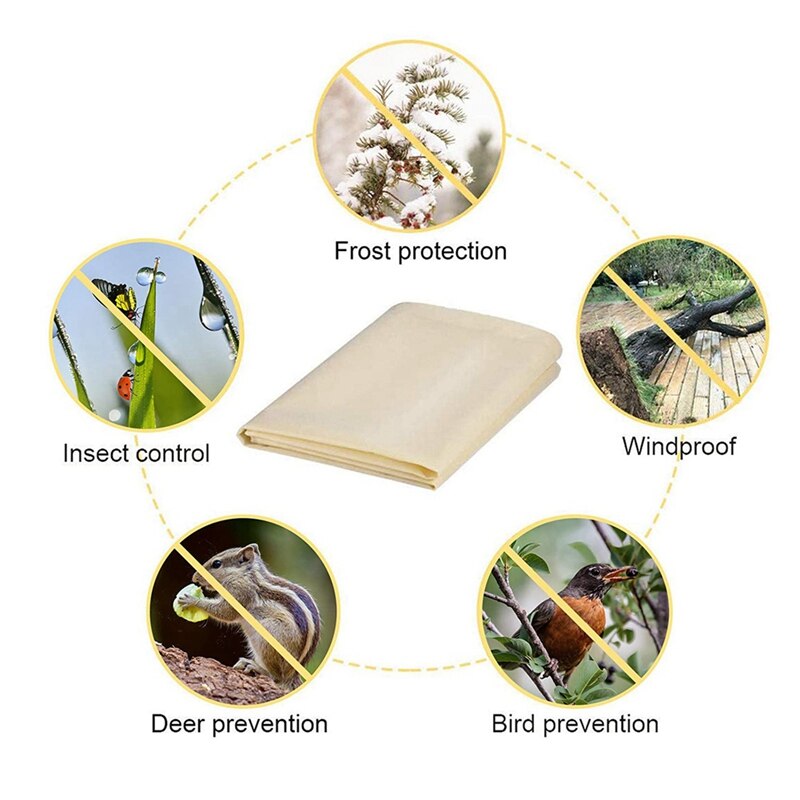 Plant Cover Winter Warm Cover Tree Plant Protection Bag Garden Plant Antifreeze Small Tree Winter Plant Protection