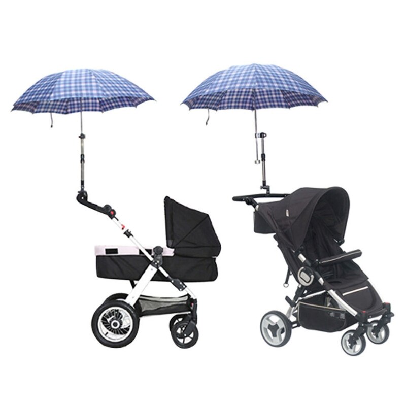 Paraplyholder baby barnevogn klapvogn tilbehør paraplyholder kørestol paraply stretch stativ
