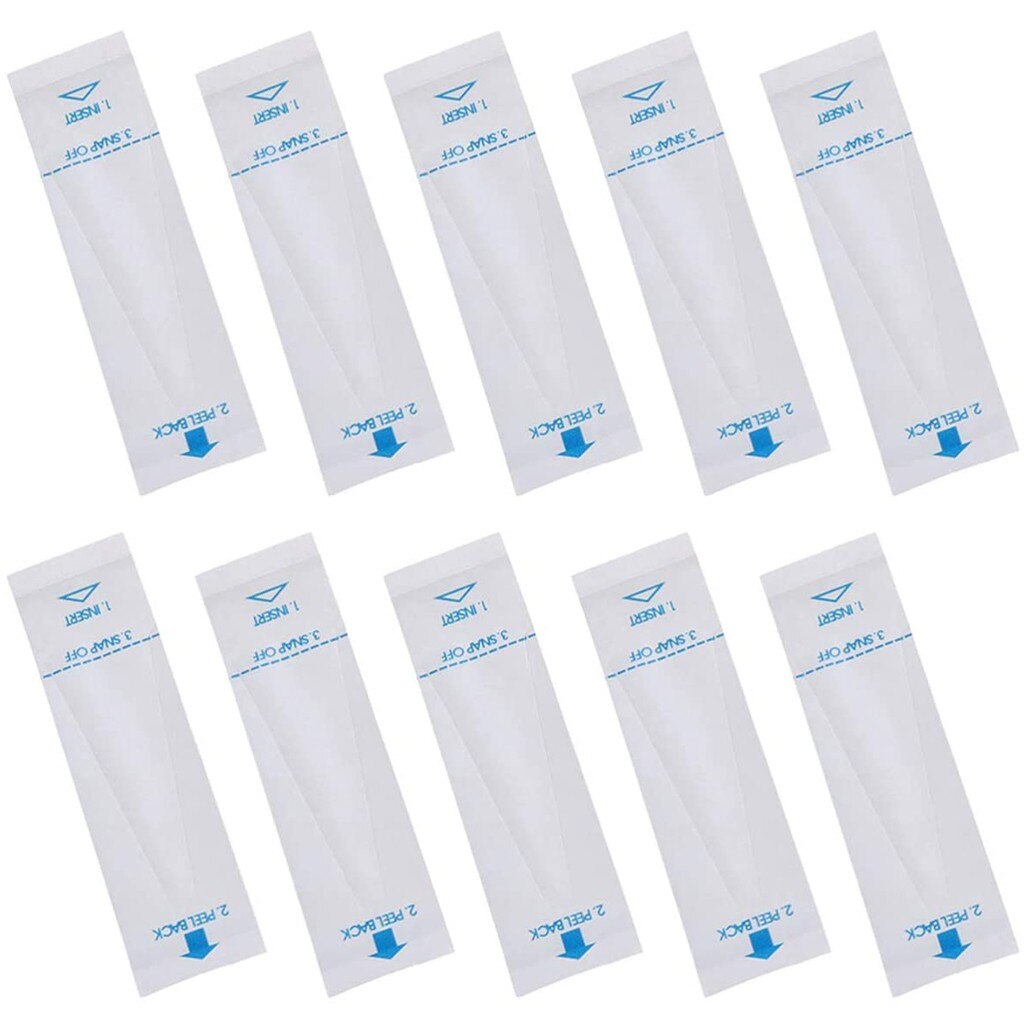 100 Uds. Termómetro digital desechable para oreja sonda Dental Gereedschap cubierta Steriele Wegwerp Protector Elektronische cubierta Voor