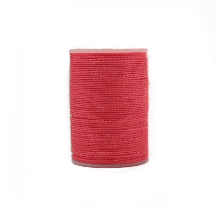 Destockage bricolage diamètre 0.55mm cuir cire ronde fil à coudre cousu main polyester rond ciré couleur fil 40 couleurs