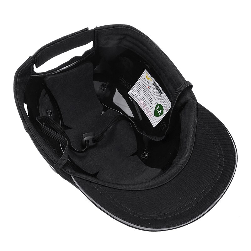 Workplace Construction Site Hat Head Protection Helmet Safety Bump Cap Baseball Bump Caps Lightweight Safety Hat