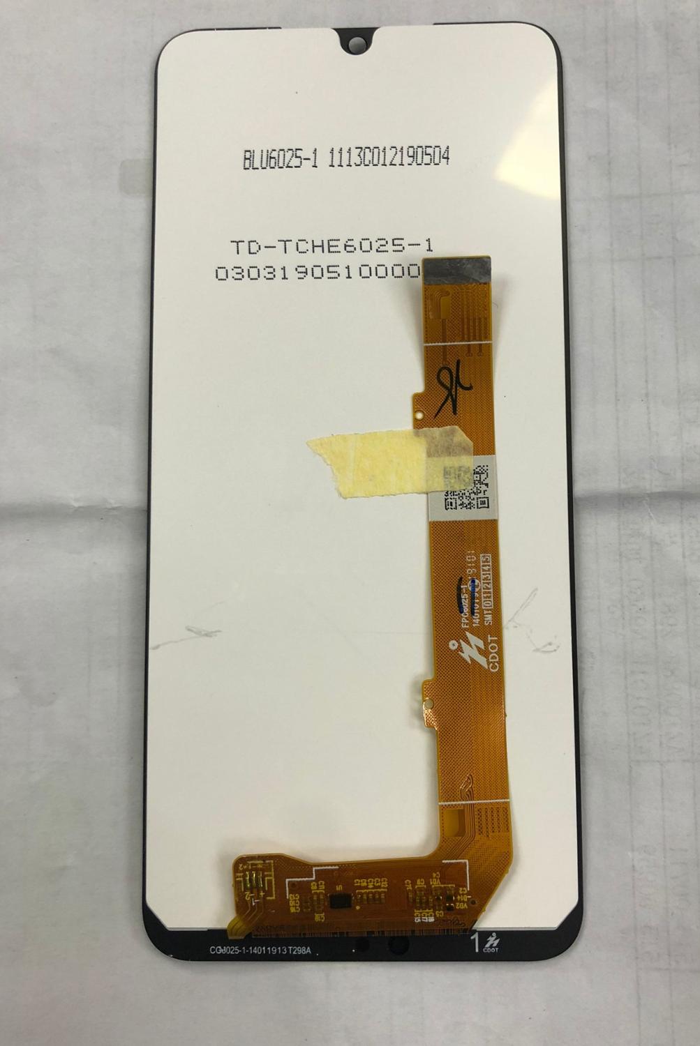 5.94 "für Alcatel 3 3L 5053 OT5053 5053K 5053Y 5053D OT5039 5039D 5039 LCD Anzeige berühren Bildschirm digitizer Glas Montage