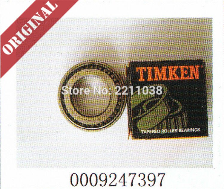 Linde forklift part 0009247397 tapered roller bearing 31,75x59,131 used on 351 1283 series diesel truck H25 H30