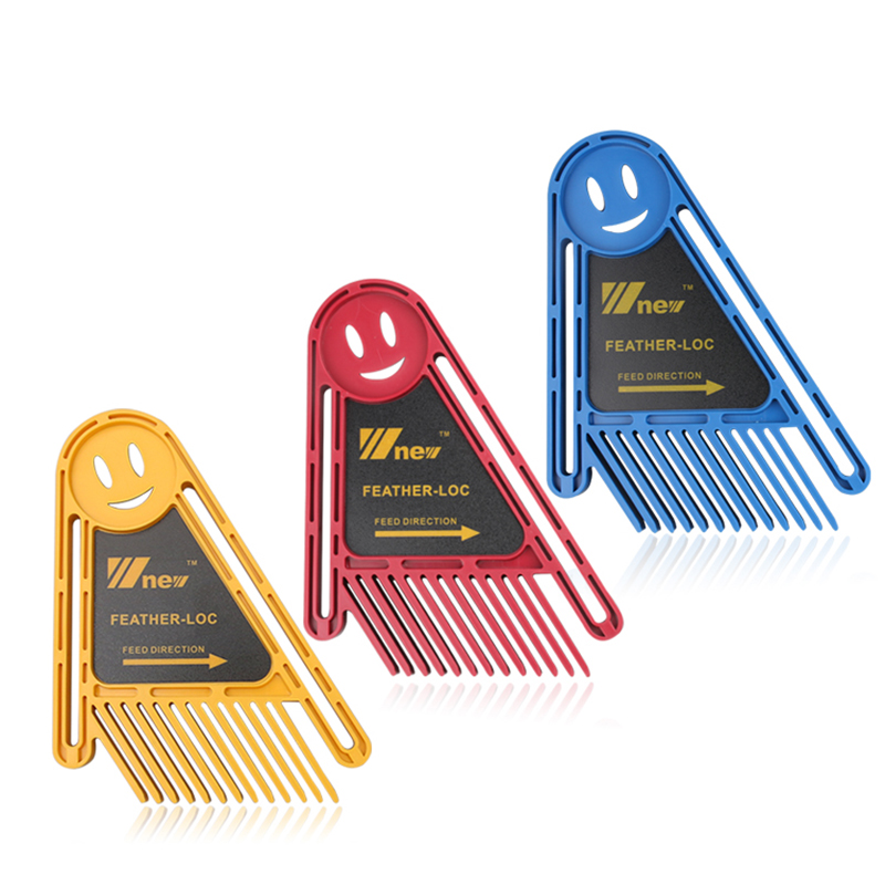 Multi-purpose Feather Loc Board Set Double Featherboards Miter Gauge Slot for Woodworking Saw Table DIY Tools