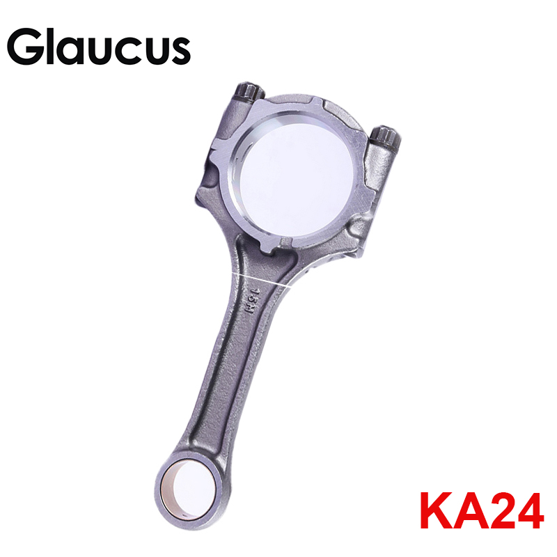 KA24DE KA24 Drijfstang Conrod Voor Nissan Silvia 240SX Urban Altima Gle Gxe Se Xe Frontier Le 16V 2389cc 2.4L 12100-53f11