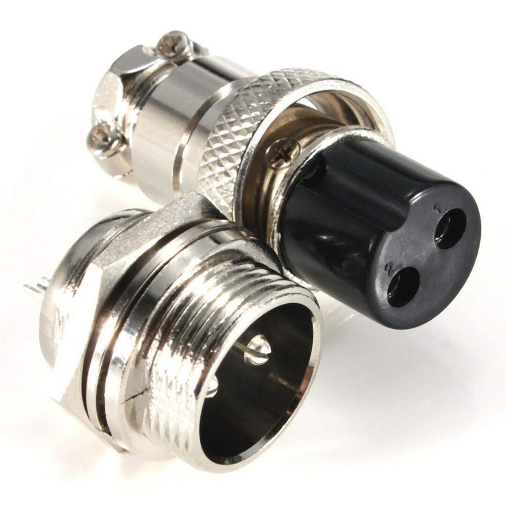 5 stuks  gx12 vrouwelijke en mannelijke connector stekkerdoos metalen luchtvaartstekker 12mm- draads kabelpaneelconnector ronde stekkerdoosconnector