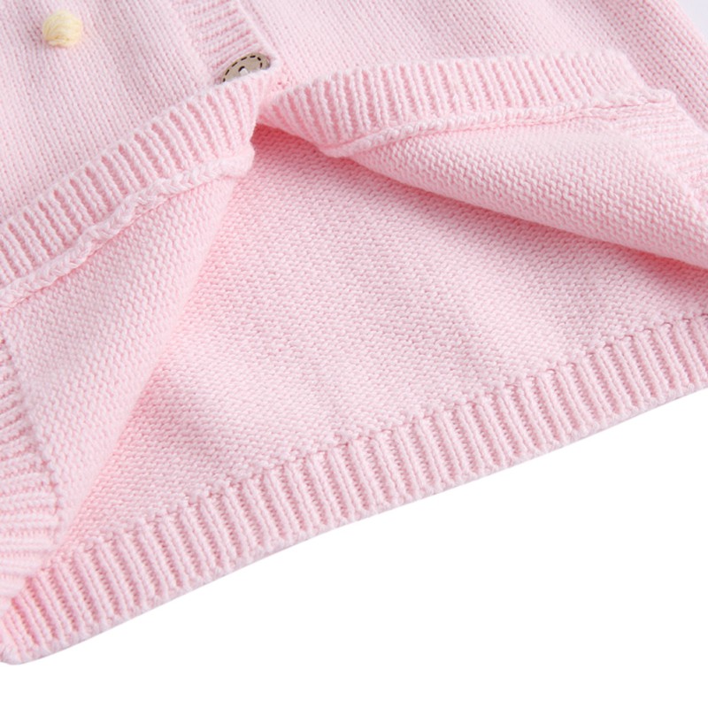 Autumn Baby Kids Cardigan Sweater Infant Toddler Girl Boy Knit Casual Outerwear Coat Clothes