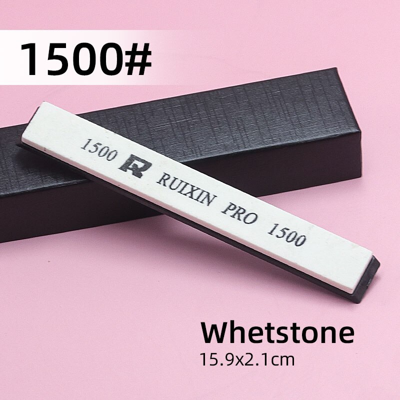 Ostrzałka do noży 120-3000 Grit Diamond Whetstone kamień olejowy narzędzie barowe Apex profesjonalny kamień do honowania akcesoria kuchenne ostrzenie: 1500 RUIXIN