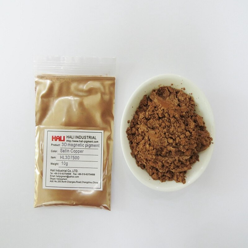 3D magnetic pigment,three-dimensional pigment,3D magic powder,1lot=10g,item:HL3D235,color:dark green...