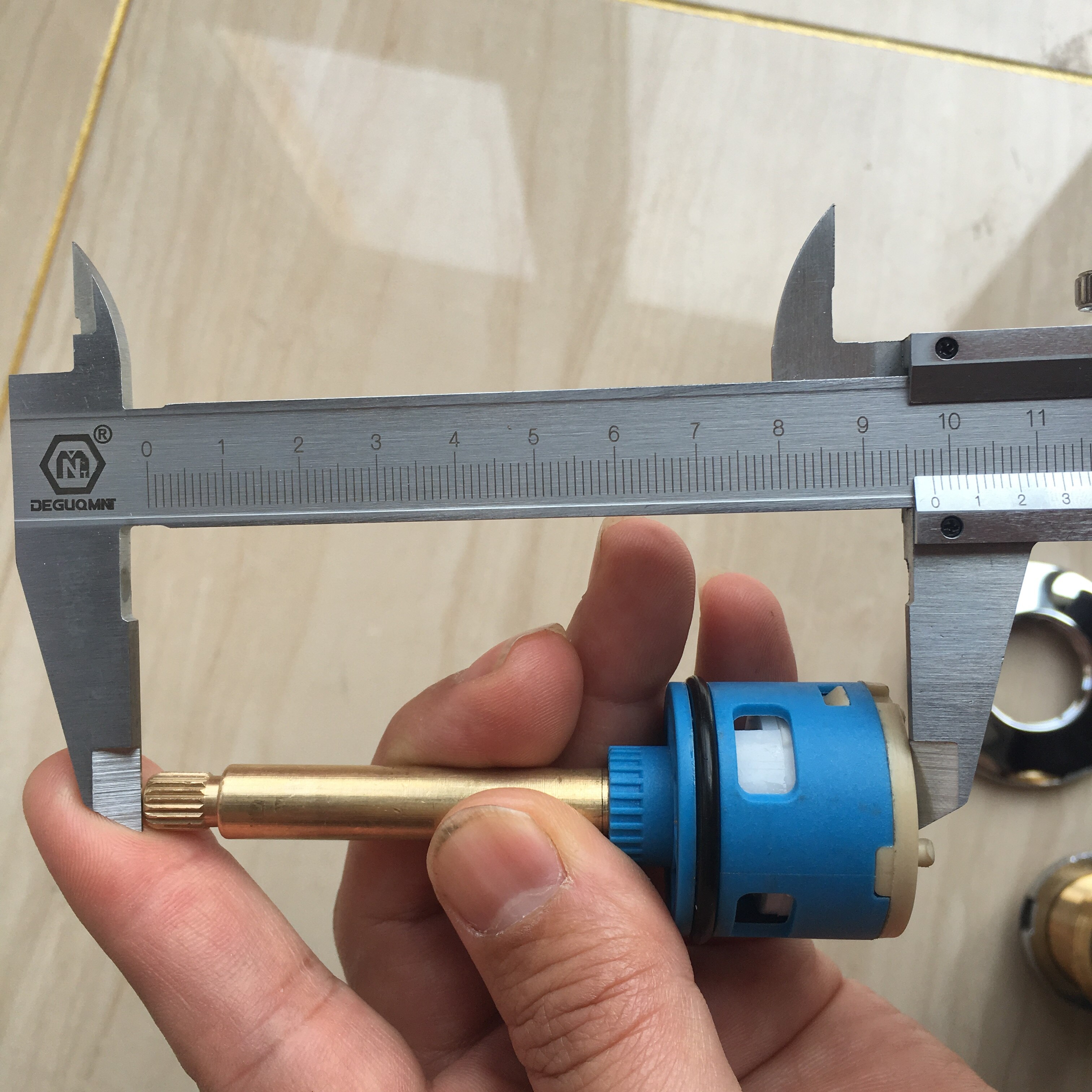 1/4 turn 3 Hole Diverter Cartridge for Bath faucet Bathtub Faucet water divider Ceramic valve core Cartridg