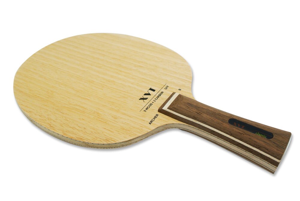 Professionele Carbon Xvt ARCHER_B Tafeltennis Blade/Ping Pong Blade/Tafeltennis Bat: long handle