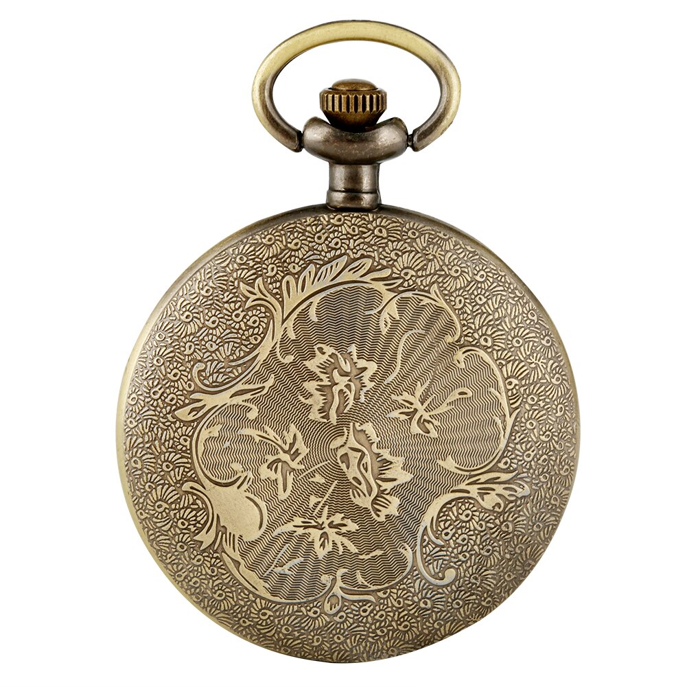 Exquisite Necklace Quartz Pocket Watch Women Slim Chain Retro Shell Dial Male Pendant Watch zuster klokje relogio de bols